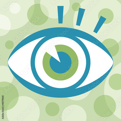 Striking eye design.