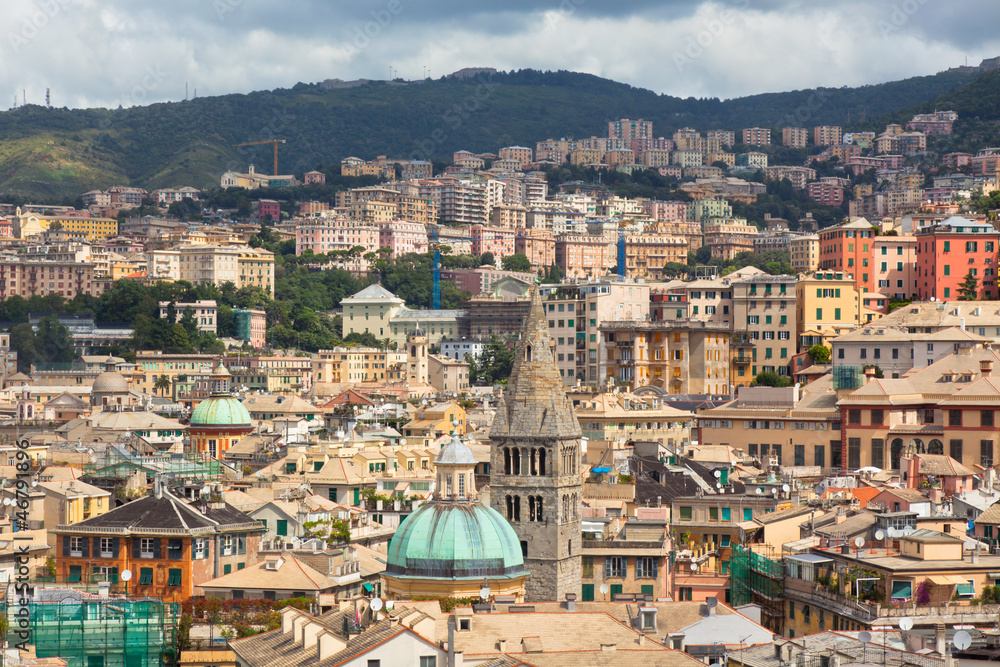 City CenterÊof Genoa, Italy