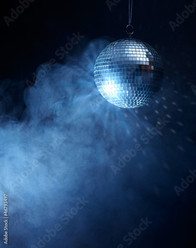 Rideau occultant Boule à facettes disco 