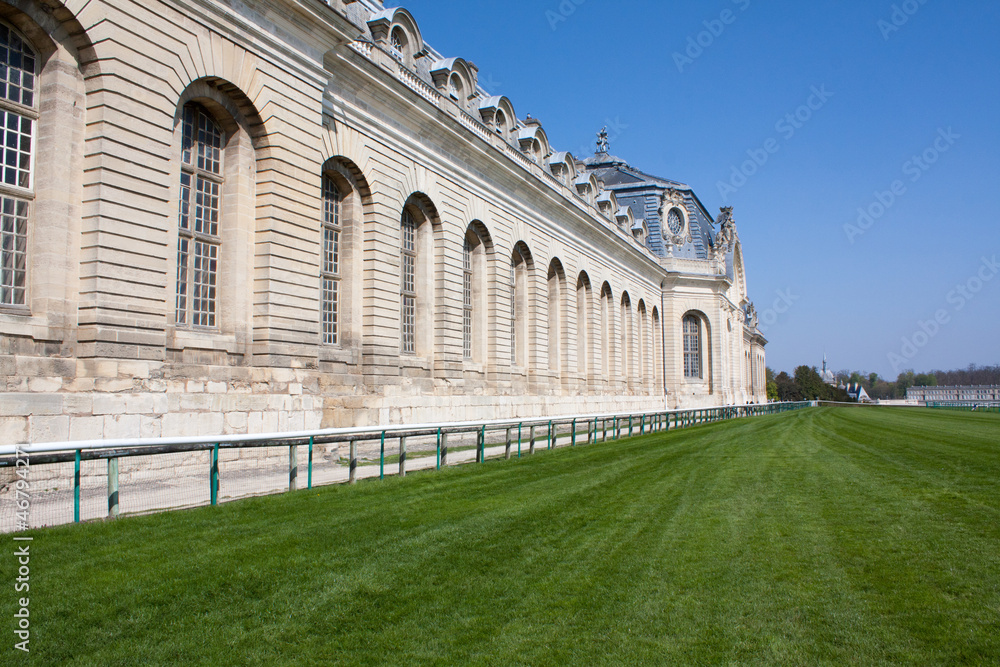 Les grandes écuries, Chantilly, Oise, Picardie Les grandes écuries, Chantilly, Oise, Picardie
