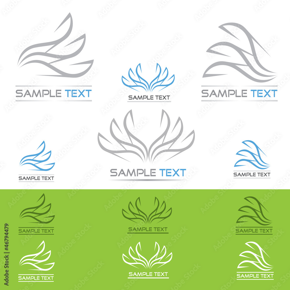 Paper icons Paper icons