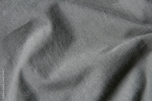 hellgraues Wolltuch