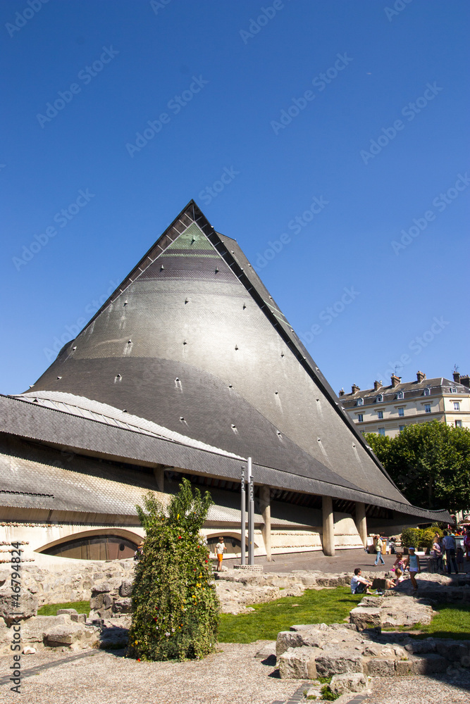 Fototapeta premium Chiesa di San Giovanna D'Arco - Rouen