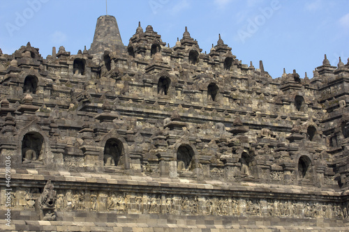 Borobudur, indonesia