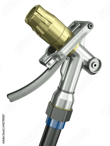 LPG pump, 3D render