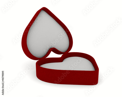 gift box on white backgroun...