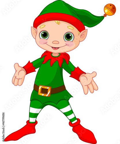 Happy Christmas Elf