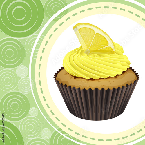 cupcake and a wallpaper