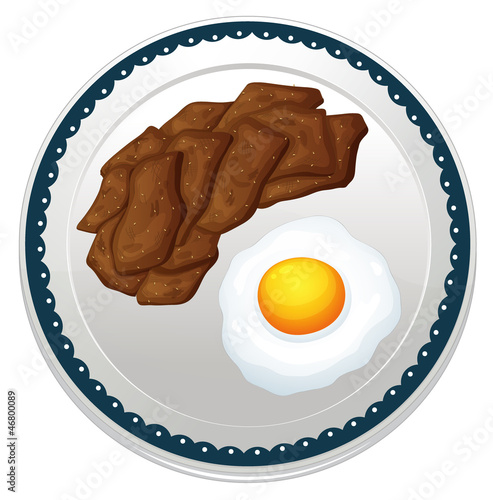 beef and egg