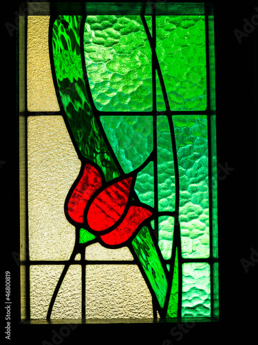 Stained glass