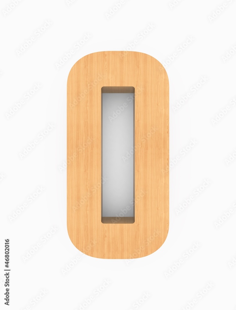 Table isolated on white background top view Table isolated on white background top view