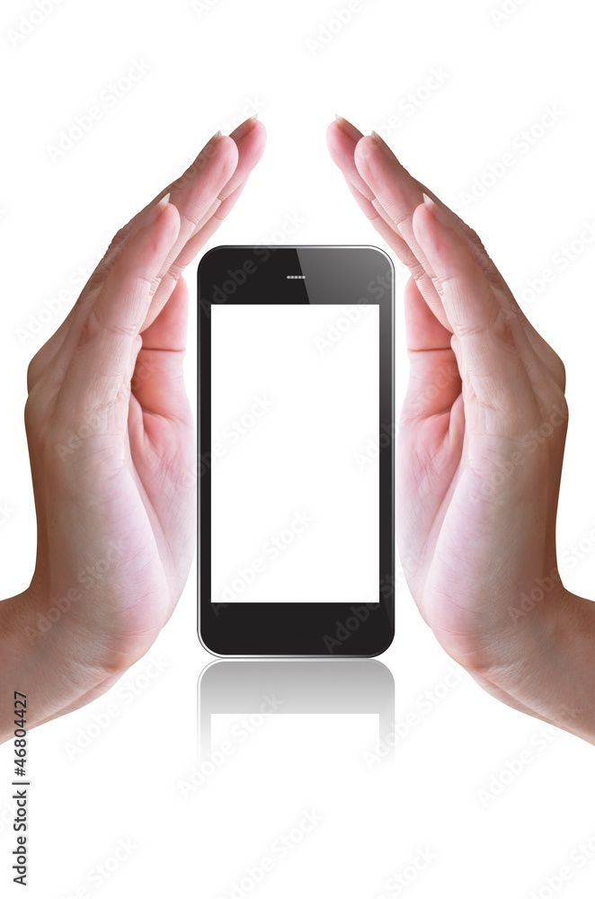 Smart phone and hand