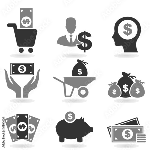 Dollar icon