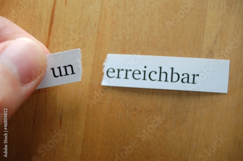 un-erreichbar