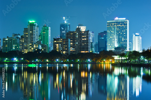 Bangkok cityscape