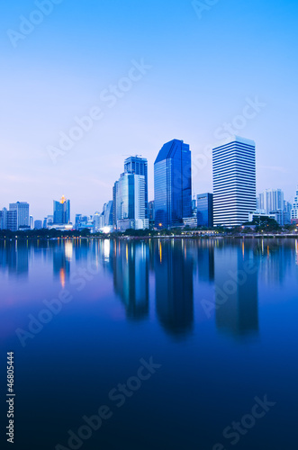 Bangkok cityscape © 24Novembers