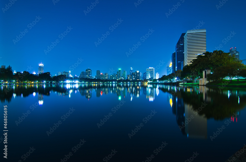 Bangkok cityscape
