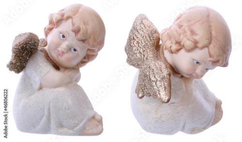 Angel figurine