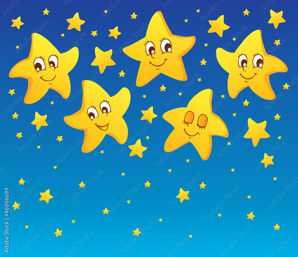 Theme with stars 1 Theme with stars 1
