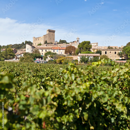 Village de Chateauneuf du Pape