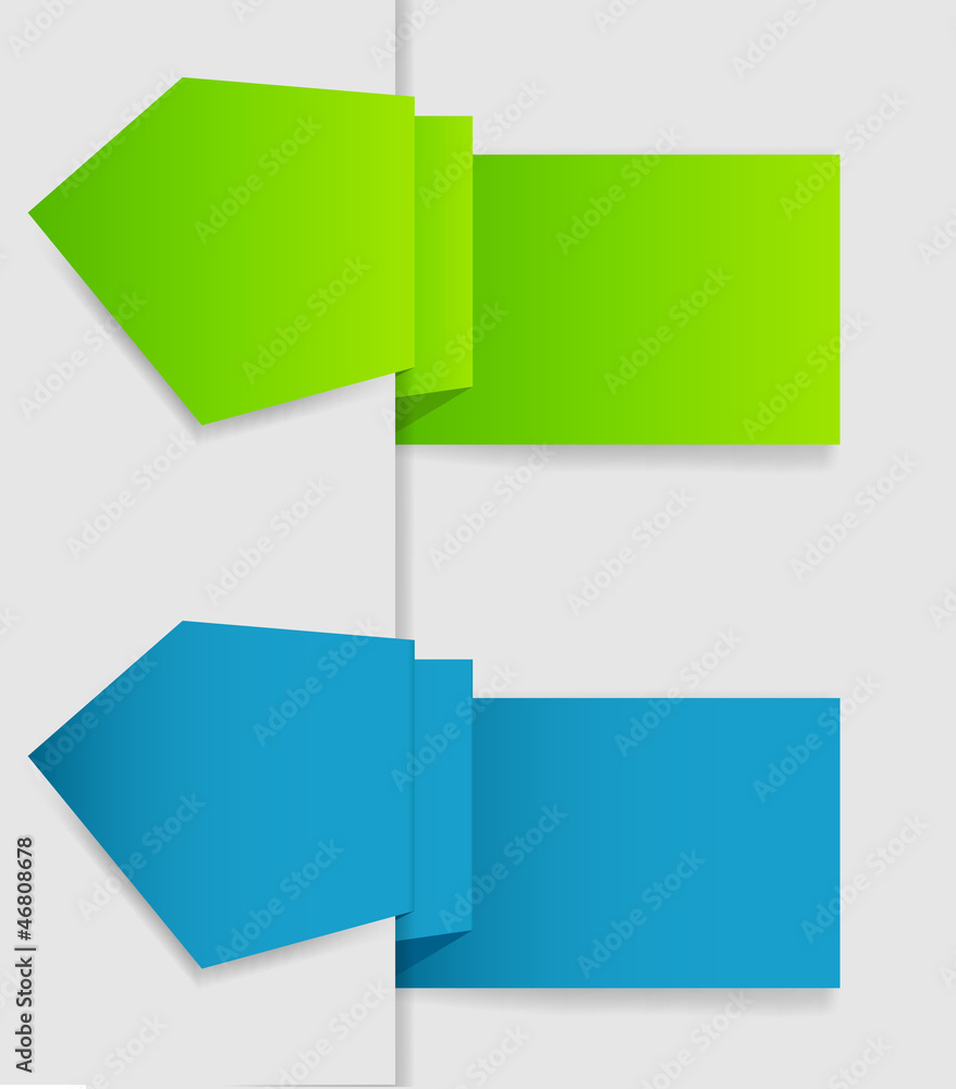Vector labels for business design. EPS 10. Vector labels for business design. EPS 10.
