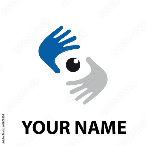 Vector Logo look image, photographer