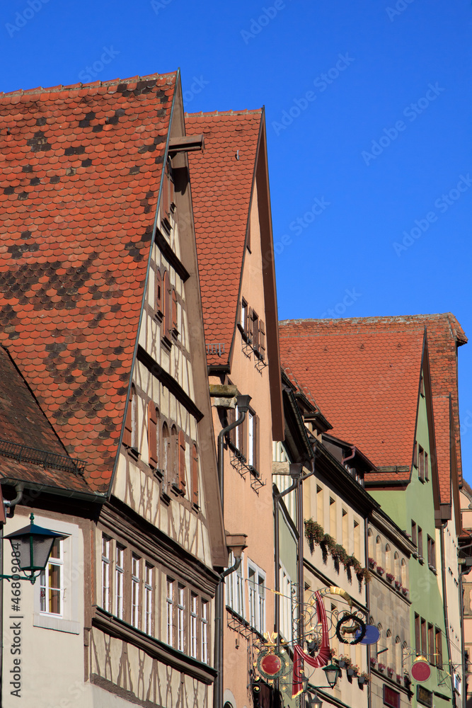 case a Rothenburg ob der Tauber