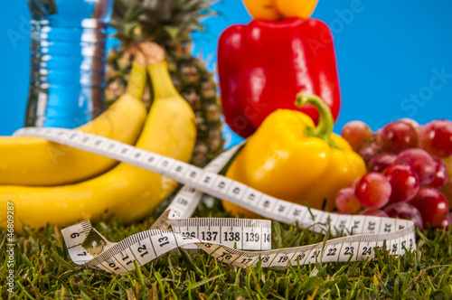 Fitness composition with fruits and vegetables