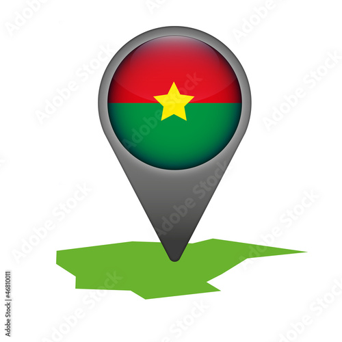 Burkina Faso Markierung Flagge Icon Button Free Download Burkina Faso Markierung Flagge Icon Button - GFXLoad