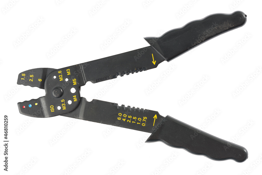 Obraz premium Crimping tool