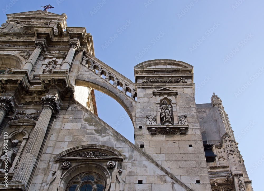 cathédrale d'Auxerre (Bourgogne)