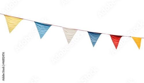 Bunting flags