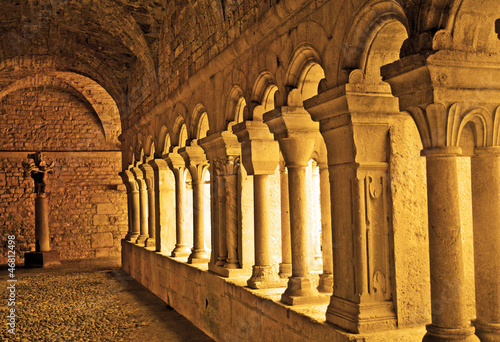 Quadro em tela Vaison la Romaine, Haut  Vaucluse - La Cattedrale