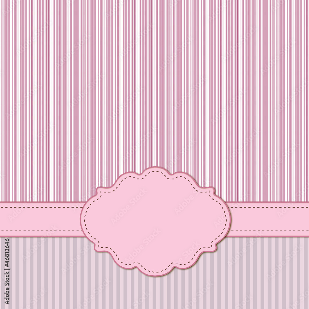 Template frame design for greeting card Template frame design for greeting card
