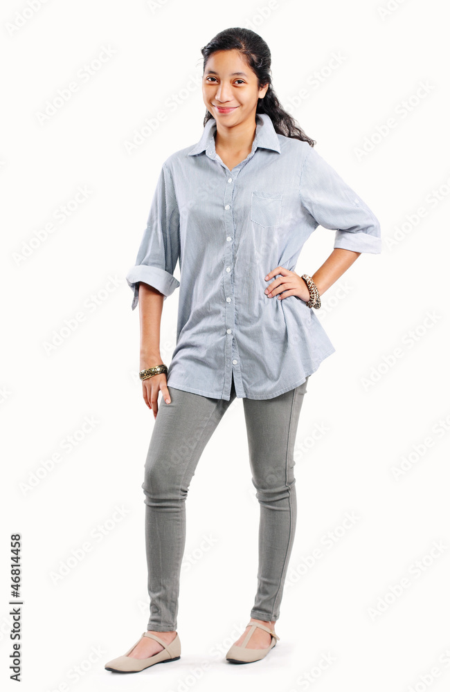 Fototapeta premium Asian Teenager