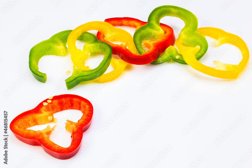 Slice Bell Pepper Slice Bell Pepper