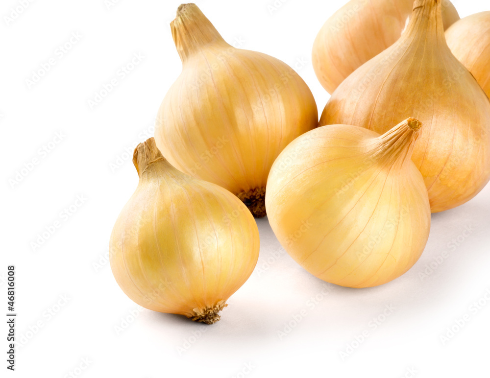 Ripe onions