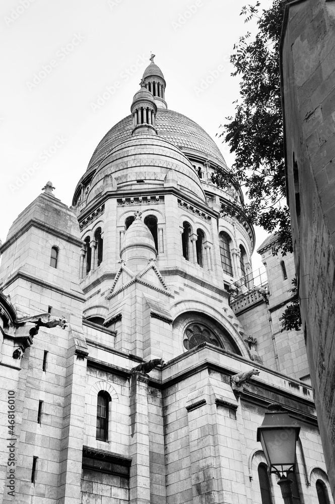Sacre coeur Cathedral - Paris