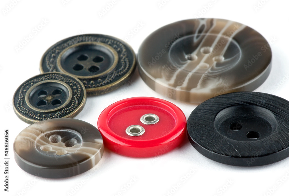 Various sewing buttons Various sewing buttons