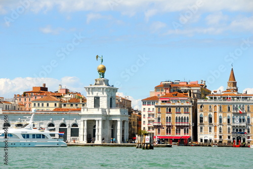Quadro em tela vue du canal de la Giudecca à Venise