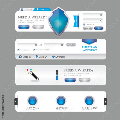 Web Design Navigation Elements05