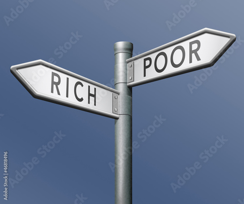 rich or poor
