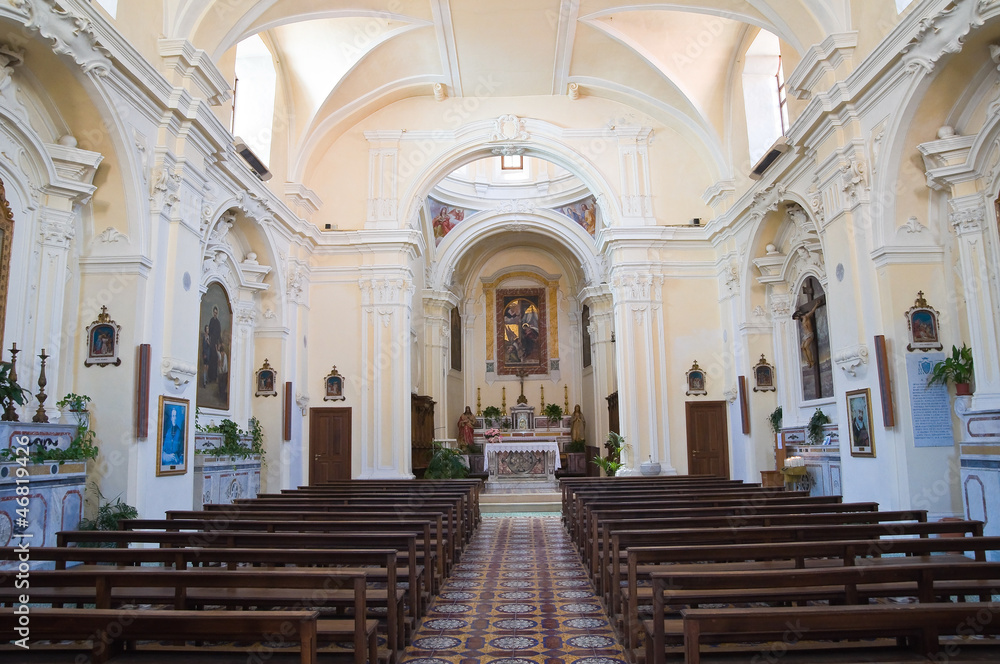Church of Annunziata. Maratea. Basilicata. Italy.