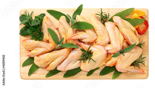 Tableau sur toile Ali di pollo