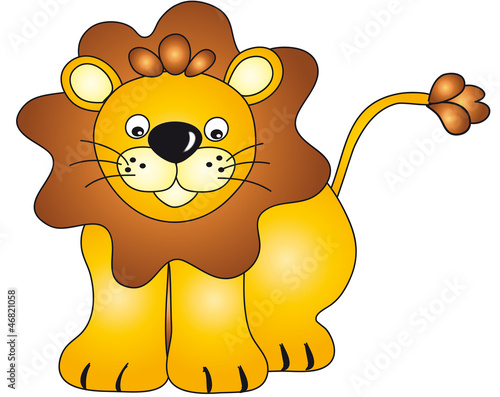 Fototapeta Naklejka Na Ścianę i Meble -  lion