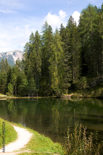 Lago d´Aial - Cortina d´Ampezzo - Dolomiten - Alpen photo