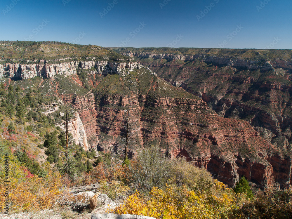 Grand Canyon Nord en automne