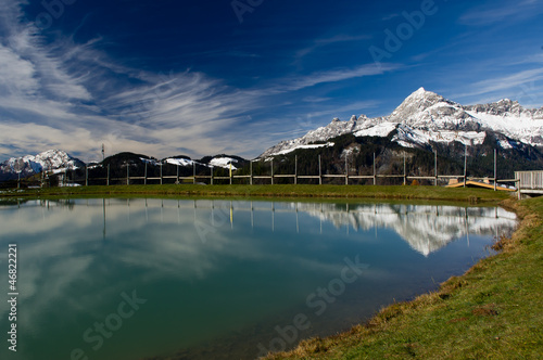 chaine du Mont Charvin