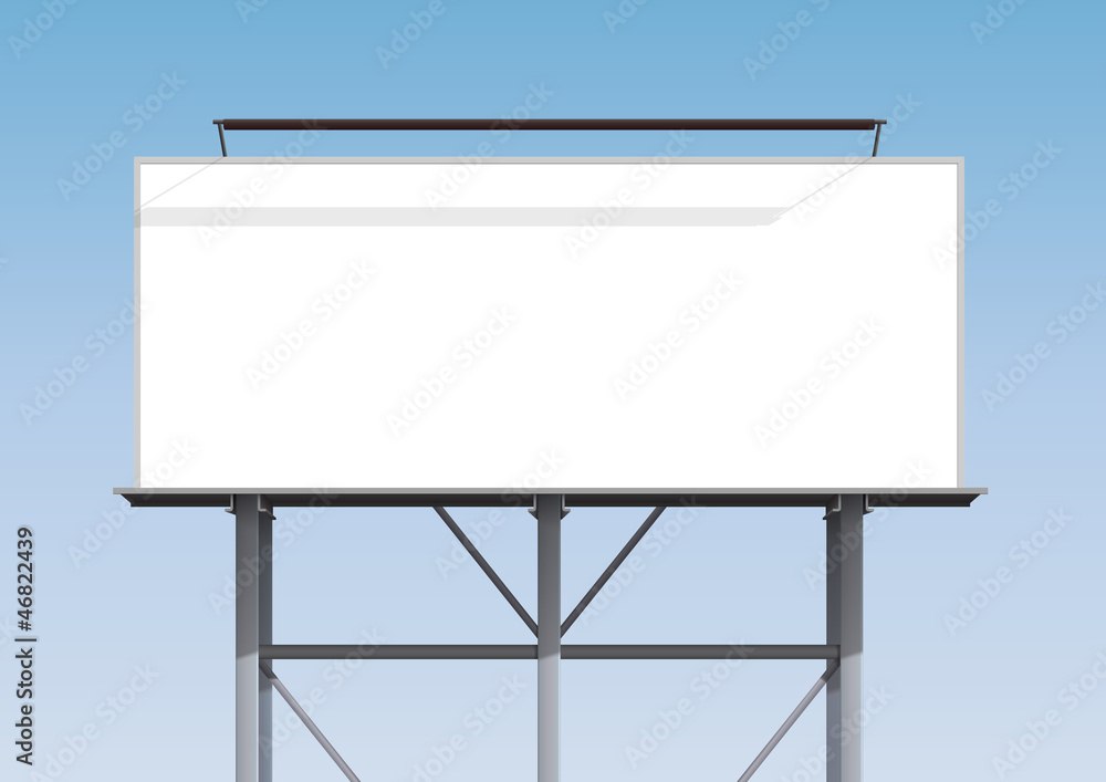 Obraz premium Billboard vierge