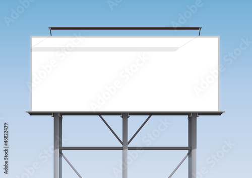 Billboard vierge